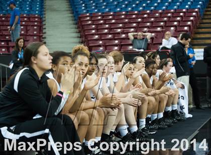 Thumbnail 1 in Archbishop Mitty vs. McNair (CIF NorCal Regional D2 Final) photogallery.