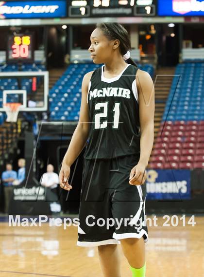 Thumbnail 1 in Archbishop Mitty vs. McNair (CIF NorCal Regional D2 Final) photogallery.