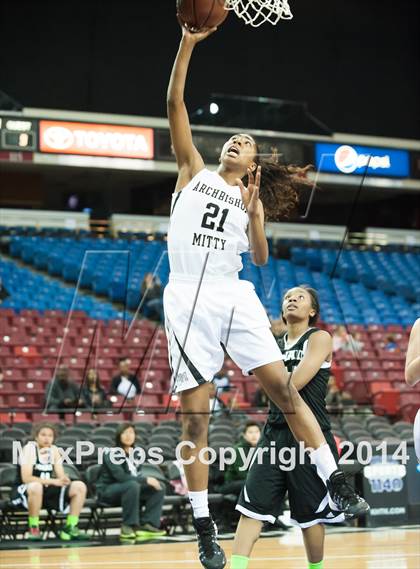 Thumbnail 3 in Archbishop Mitty vs. McNair (CIF NorCal Regional D2 Final) photogallery.