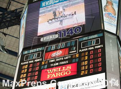 Thumbnail 1 in Archbishop Mitty vs. McNair (CIF NorCal Regional D2 Final) photogallery.