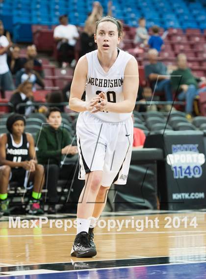 Thumbnail 1 in Archbishop Mitty vs. McNair (CIF NorCal Regional D2 Final) photogallery.