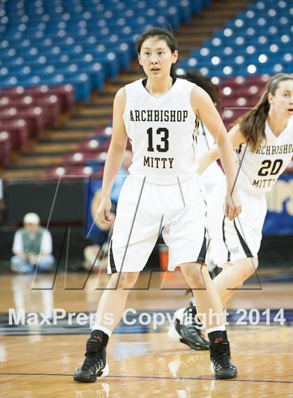 Thumbnail 2 in Archbishop Mitty vs. McNair (CIF NorCal Regional D2 Final) photogallery.