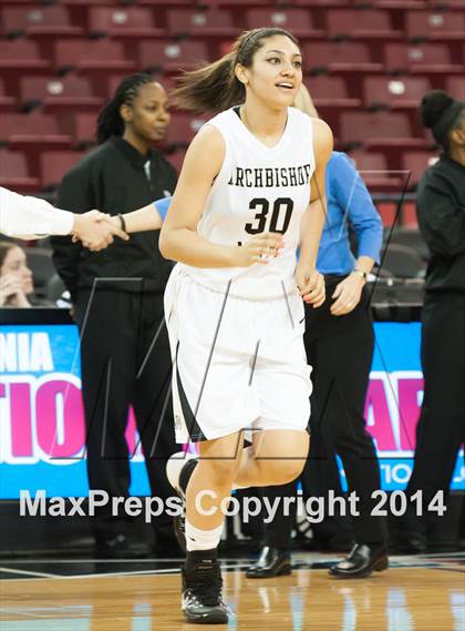 Thumbnail 1 in Archbishop Mitty vs. McNair (CIF NorCal Regional D2 Final) photogallery.