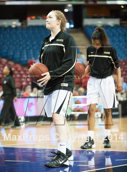 Thumbnail 1 in Archbishop Mitty vs. McNair (CIF NorCal Regional D2 Final) photogallery.