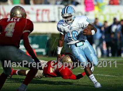 Thumbnail 2 in Lafayette vs. North Pike (MHSAA Class 4A Final) photogallery.
