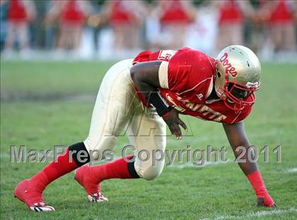 Thumbnail 3 in Lafayette vs. North Pike (MHSAA Class 4A Final) photogallery.