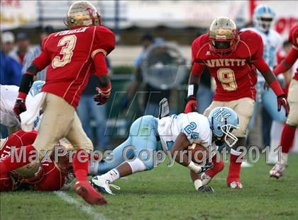 Thumbnail 2 in Lafayette vs. North Pike (MHSAA Class 4A Final) photogallery.