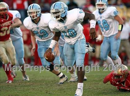 Thumbnail 2 in Lafayette vs. North Pike (MHSAA Class 4A Final) photogallery.