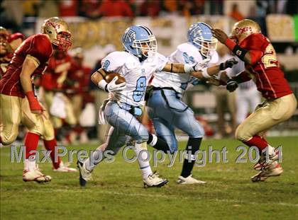 Thumbnail 3 in Lafayette vs. North Pike (MHSAA Class 4A Final) photogallery.