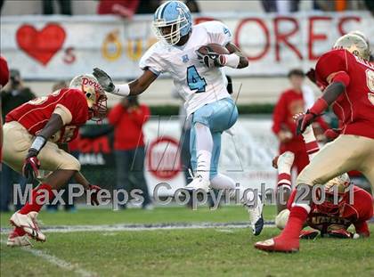 Thumbnail 2 in Lafayette vs. North Pike (MHSAA Class 4A Final) photogallery.