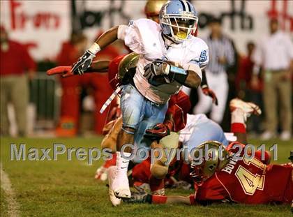 Thumbnail 1 in Lafayette vs. North Pike (MHSAA Class 4A Final) photogallery.