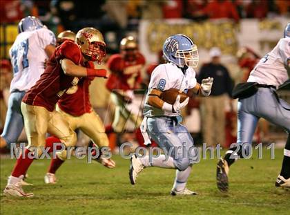 Thumbnail 2 in Lafayette vs. North Pike (MHSAA Class 4A Final) photogallery.