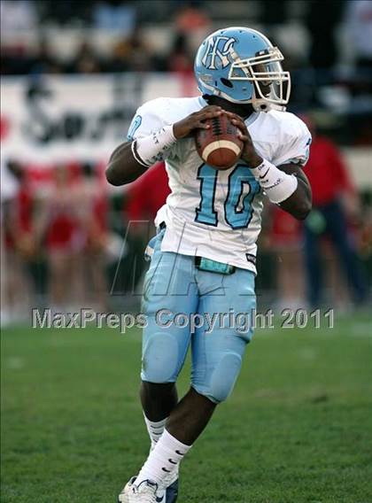 Thumbnail 1 in Lafayette vs. North Pike (MHSAA Class 4A Final) photogallery.