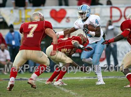 Thumbnail 3 in Lafayette vs. North Pike (MHSAA Class 4A Final) photogallery.