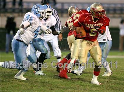 Thumbnail 3 in Lafayette vs. North Pike (MHSAA Class 4A Final) photogallery.