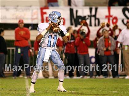 Thumbnail 3 in Lafayette vs. North Pike (MHSAA Class 4A Final) photogallery.