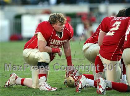 Thumbnail 3 in Lafayette vs. North Pike (MHSAA Class 4A Final) photogallery.