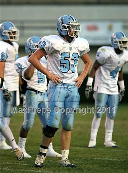 Thumbnail 2 in Lafayette vs. North Pike (MHSAA Class 4A Final) photogallery.
