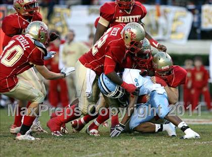Thumbnail 3 in Lafayette vs. North Pike (MHSAA Class 4A Final) photogallery.