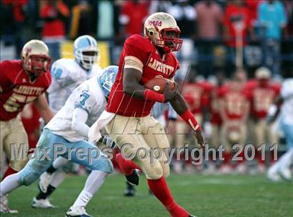 Thumbnail 2 in Lafayette vs. North Pike (MHSAA Class 4A Final) photogallery.