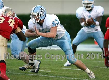 Thumbnail 2 in Lafayette vs. North Pike (MHSAA Class 4A Final) photogallery.