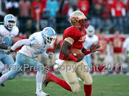 Thumbnail 3 in Lafayette vs. North Pike (MHSAA Class 4A Final) photogallery.