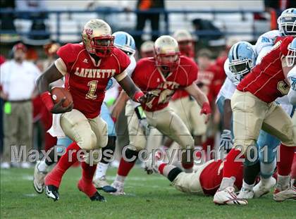 Thumbnail 3 in Lafayette vs. North Pike (MHSAA Class 4A Final) photogallery.