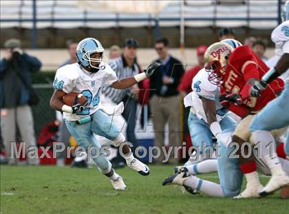 Thumbnail 3 in Lafayette vs. North Pike (MHSAA Class 4A Final) photogallery.