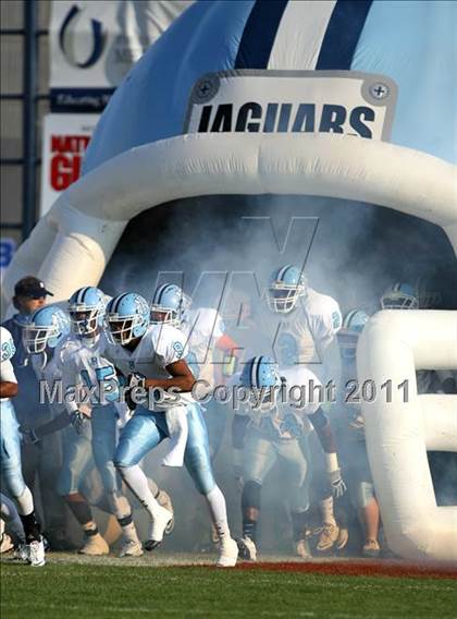 Thumbnail 3 in Lafayette vs. North Pike (MHSAA Class 4A Final) photogallery.