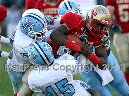 Thumbnail 1 in Lafayette vs. North Pike (MHSAA Class 4A Final) photogallery.