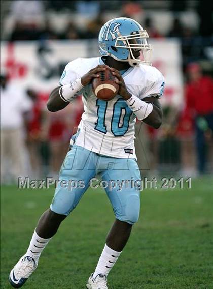 Thumbnail 2 in Lafayette vs. North Pike (MHSAA Class 4A Final) photogallery.