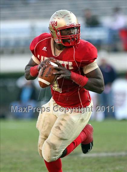Thumbnail 3 in Lafayette vs. North Pike (MHSAA Class 4A Final) photogallery.