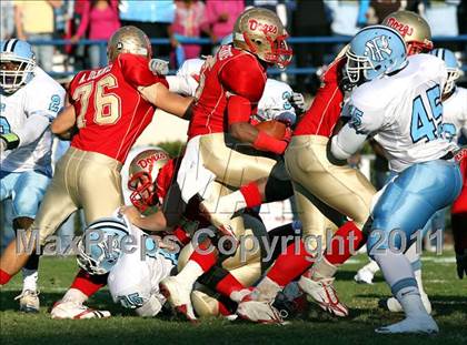 Thumbnail 3 in Lafayette vs. North Pike (MHSAA Class 4A Final) photogallery.