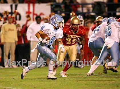 Thumbnail 3 in Lafayette vs. North Pike (MHSAA Class 4A Final) photogallery.