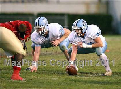 Thumbnail 2 in Lafayette vs. North Pike (MHSAA Class 4A Final) photogallery.