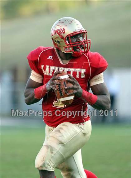 Thumbnail 1 in Lafayette vs. North Pike (MHSAA Class 4A Final) photogallery.