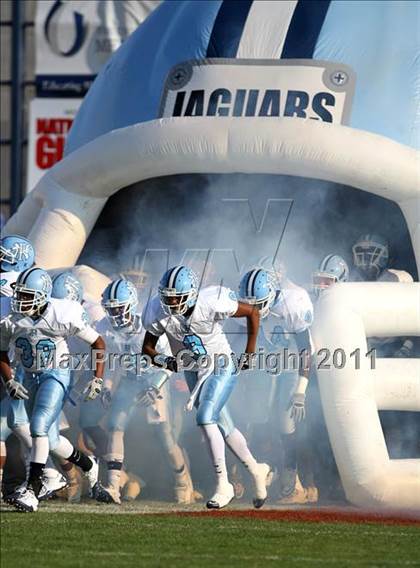 Thumbnail 2 in Lafayette vs. North Pike (MHSAA Class 4A Final) photogallery.