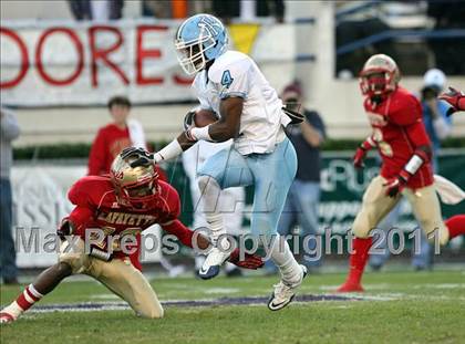 Thumbnail 1 in Lafayette vs. North Pike (MHSAA Class 4A Final) photogallery.