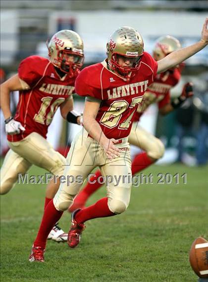 Thumbnail 2 in Lafayette vs. North Pike (MHSAA Class 4A Final) photogallery.
