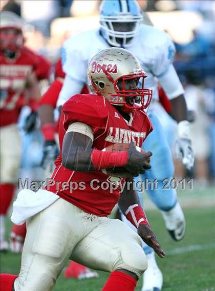 Thumbnail 3 in Lafayette vs. North Pike (MHSAA Class 4A Final) photogallery.