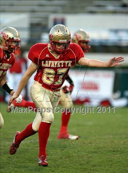 Thumbnail 1 in Lafayette vs. North Pike (MHSAA Class 4A Final) photogallery.