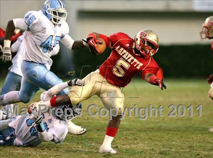 Thumbnail 2 in Lafayette vs. North Pike (MHSAA Class 4A Final) photogallery.
