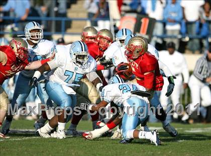 Thumbnail 1 in Lafayette vs. North Pike (MHSAA Class 4A Final) photogallery.