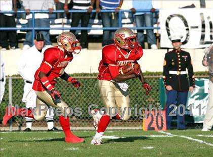 Thumbnail 3 in Lafayette vs. North Pike (MHSAA Class 4A Final) photogallery.