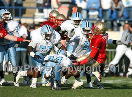 Thumbnail 2 in Lafayette vs. North Pike (MHSAA Class 4A Final) photogallery.