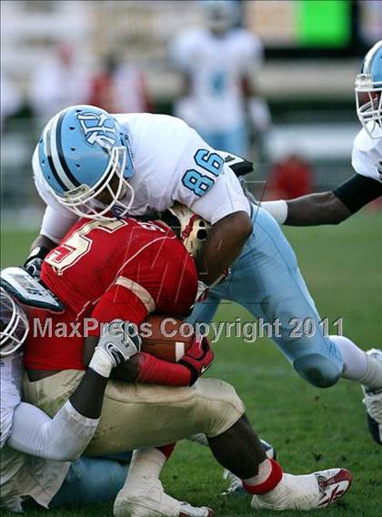 Thumbnail 3 in Lafayette vs. North Pike (MHSAA Class 4A Final) photogallery.