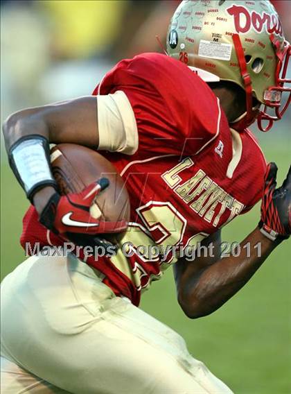 Thumbnail 2 in Lafayette vs. North Pike (MHSAA Class 4A Final) photogallery.