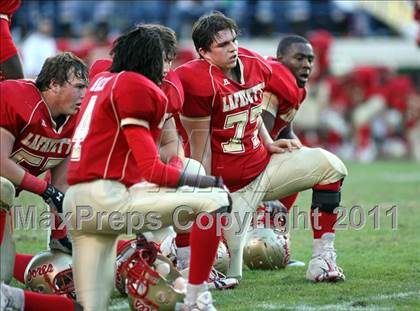 Thumbnail 2 in Lafayette vs. North Pike (MHSAA Class 4A Final) photogallery.