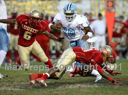 Thumbnail 3 in Lafayette vs. North Pike (MHSAA Class 4A Final) photogallery.