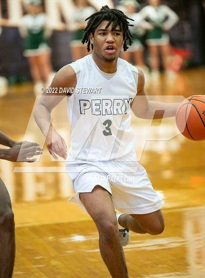Thumbnail 2 in Canton Central Catholic @ Perry photogallery.